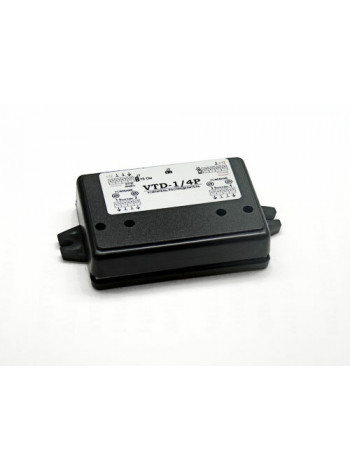 Разветвитель видеосигнала<br /> VTD-1/4TP AHD