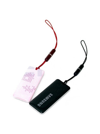 Бесконтактный брелок<br /> Samsung SHS-AKT200R (розовый)