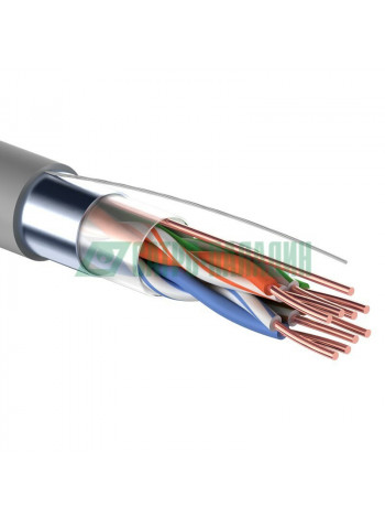 Витая пара<br /> Кабель FTP 4PR 24AWG CAT5e 305м OPTIMLAN