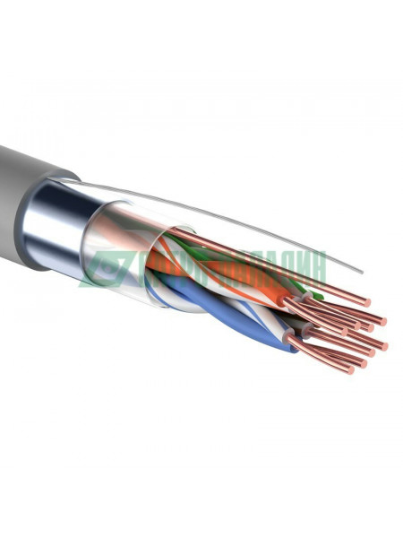 Витая пара<br /> Кабель FTP 4PR 24AWG CAT5e 305м OPTIMLAN Витая пара<br /> Кабель FTP 4PR 24AWG CAT5e 305м OPTIMLAN