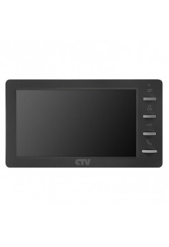 Монитор видеодомофона<br /> CTV-M1701MD (графит)