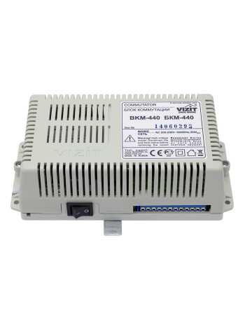 Коммутатор домофонной линии<br /> БКМ-440
