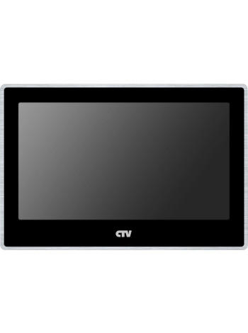 Монитор видеодомофона<br /> CTV-M4704AHD (черный)