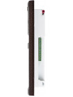 Вызывная видеопанель<br /> DP400-RDC24 RAL (DG 4166)