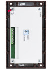Вызывная видеопанель<br /> DP400-RDC24 RAL (DG 4166)