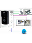 Вызывная видеопанель<br /> DHI-VTO2111D-WP