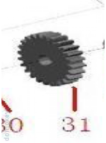 Шестерня<br /> AN-Motors ASL.021