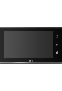 Монитор видеодомофона<br /> CTV-M4705AHD (черный)