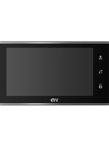 Монитор видеодомофона<br /> CTV-M4705AHD (черный)