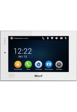 Монитор видеодомофона<br /> AQ-10 WHITE