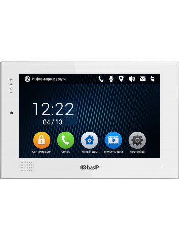 Монитор видеодомофона<br /> AQ-10 WHITE
