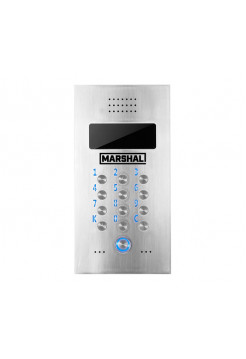 Вызывная аудиопанель<br /> CD-7000-TM Евростандарт (координатный)