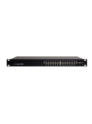 Коммутатор<br /> Ubiquiti EdgeSwitch 12 Fiber