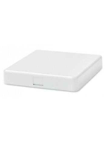 Оптическая абонентская розетка<br /> FO-WB90-FTTH-2UN-WH