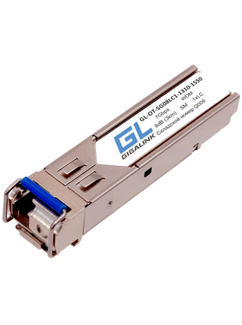 Модуль SFP оптический<br /> GL-OT-SG08LC1-1310-1550-D