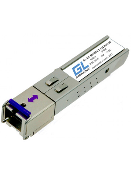 Модуль SFP оптический<br /> GL-OT-SG08SC1-1550-1310-D Модуль SFP оптический<br /> GL-OT-SG08SC1-1550-1310-D