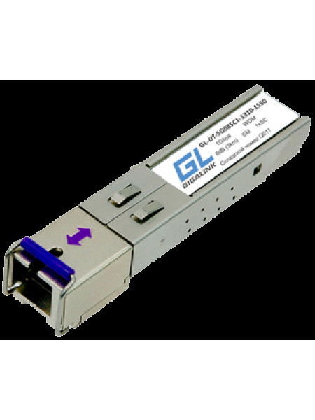 Модуль SFP оптический<br /> GL-OT-SG14SC1-1310-1550-I-D Модуль SFP оптический<br /> GL-OT-SG14SC1-1310-1550-I-D