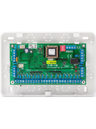 Расширитель зон<br /> I/O-16 Расширитель зон<br /> I/O-16
