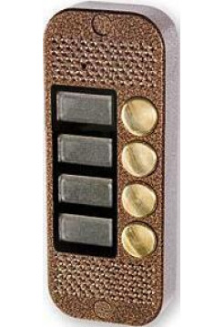 Вызывная видеопанель<br /> JSB-V084K (медь) OV7960