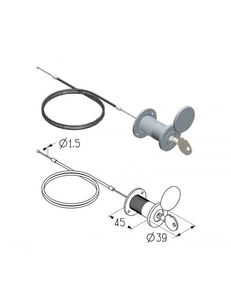 Устройство разблокировки<br /> RM0104-4500