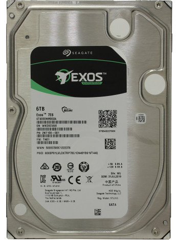 Жесткий диск (HDD)<br /> ST6000NM002A