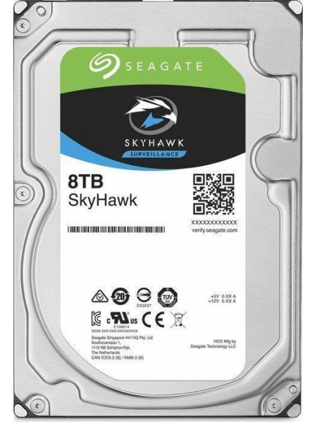 Жесткий диск (HDD)<br /> ST8000VX004 Жесткий диск (HDD)<br /> ST8000VX004