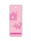 Бесконтактный брелок<br /> Samsung SHS-AKT200R (розовый)