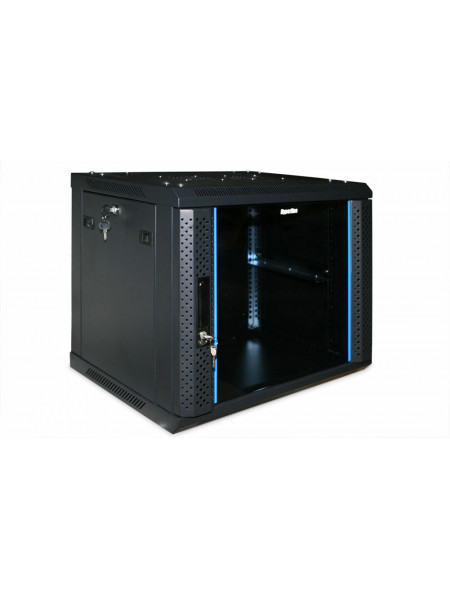 Шкаф телекоммуникационный<br /> TWFS-0945-GP-RAL9004 Шкаф телекоммуникационный<br /> TWFS-0945-GP-RAL9004