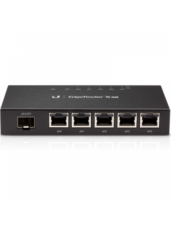 Маршрутизатор<br /> Ubiquiti EdgeRouter X SFP