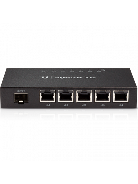 Маршрутизатор<br /> Ubiquiti EdgeRouter X SFP