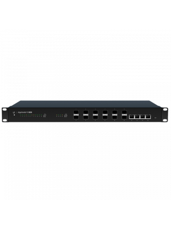 Коммутатор<br /> Ubiquiti EdgeSwitch 12 Fiber