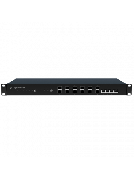 Коммутатор<br /> Ubiquiti EdgeSwitch 12 Fiber
