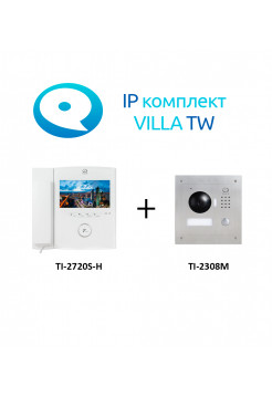 Комплект видеодомофона<br /> VILLA TW