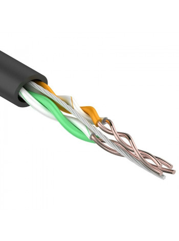 Витая пара<br /> Кабель UTP 2PR 24AWG CAT5e OUTDOOR OptimLAN 500м