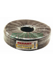 Кабель<br /> Кабель ККСВ-П+2х0,5 мм (бухта 100 м) черный REXANT (01-4002)