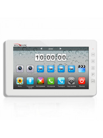 Монитор видеодомофона<br /> PVD-10L v.7.1 (white)