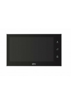 Монитор видеодомофона<br /> CTV-M4706AHD (черный)