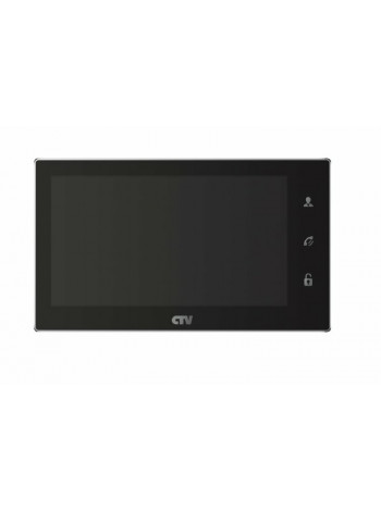 Монитор видеодомофона<br /> CTV-M4706AHD (черный)