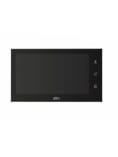 Монитор видеодомофона<br /> CTV-M4706AHD (черный) Монитор видеодомофона<br /> CTV-M4706AHD (черный)