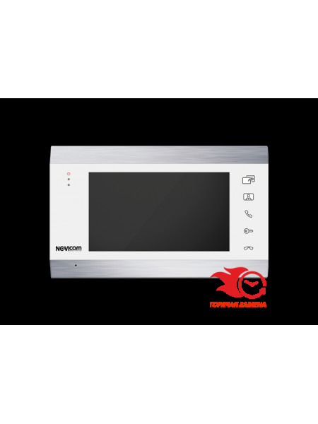 Монитор видеодомофона<br /> MAGIC 7 WHITE Монитор видеодомофона<br /> MAGIC 7 WHITE