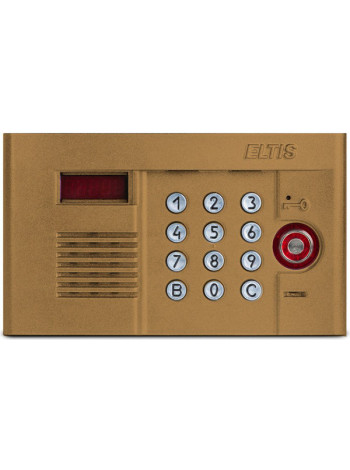 Вызывная видеопанель<br /> DP400-TDC16 (1036)