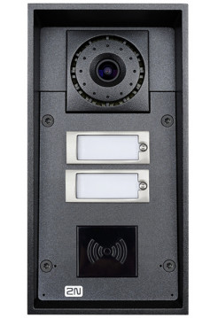 Вызывная видеопанель<br /> 2N Helios IP Force - 2 кнопки вызова & камера & 10
