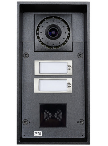 Вызывная видеопанель<br /> 2N Helios IP Force - 2 кнопки вызова & камера & 10