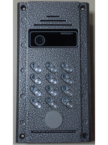 Вызывная видеопанель<br /> Домофон-СБ CD-2255-PR-V-LUX