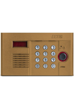 Вызывная аудиопанель<br /> DP400-RD16 (1036)