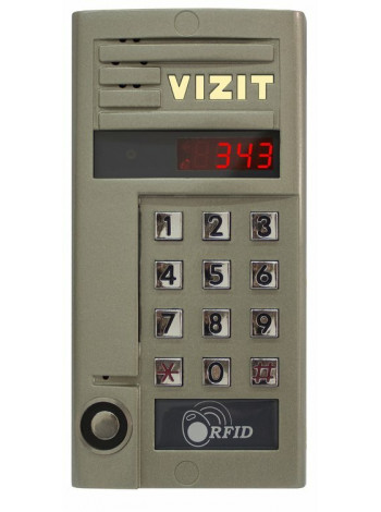 Вызывная видеопанель<br /> БВД-343RTCPL