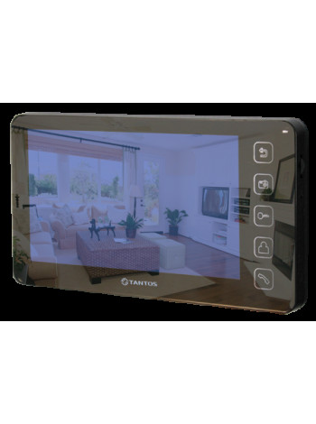 Монитор видеодомофона<br /> Prime SD (Mirror) black XL