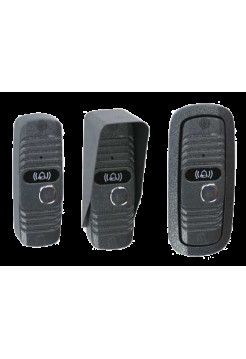 Вызывная видеопанель<br /> JSB-V055L БК (серебро)