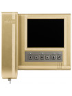 Монитор видеодомофона<br /> ELTIS VM500-5.1CL (RAL1036, золотистый металлик)