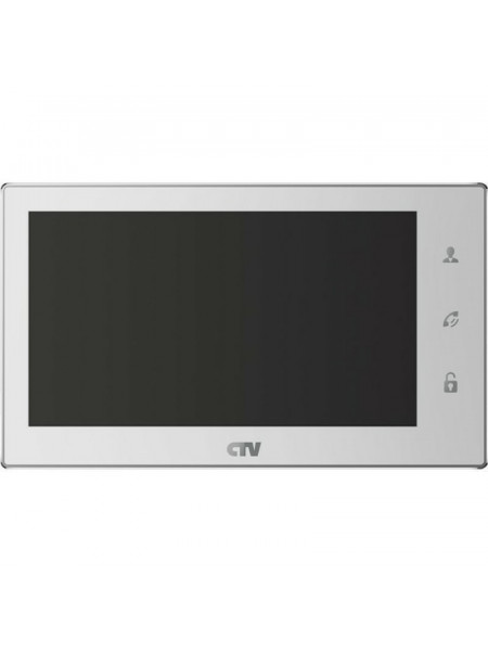 Монитор видеодомофона<br /> CTV-M4706AHD (белый) Монитор видеодомофона<br /> CTV-M4706AHD (белый)